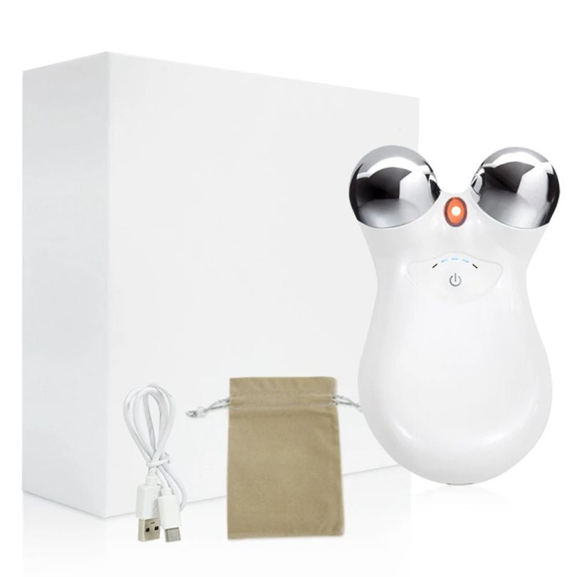 MASAJEADOR FACIAL ELECTRONICO DE MICROCORRIENTE TONING DEVICE