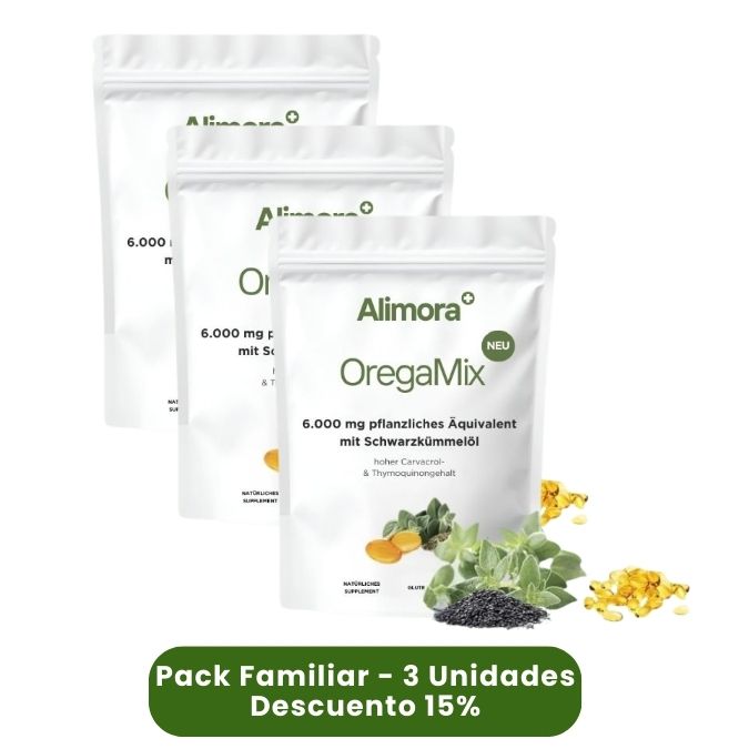 OregaMix Natural Defense – Limpia tu cuerpo y fortalece tus defensas desde el primer día