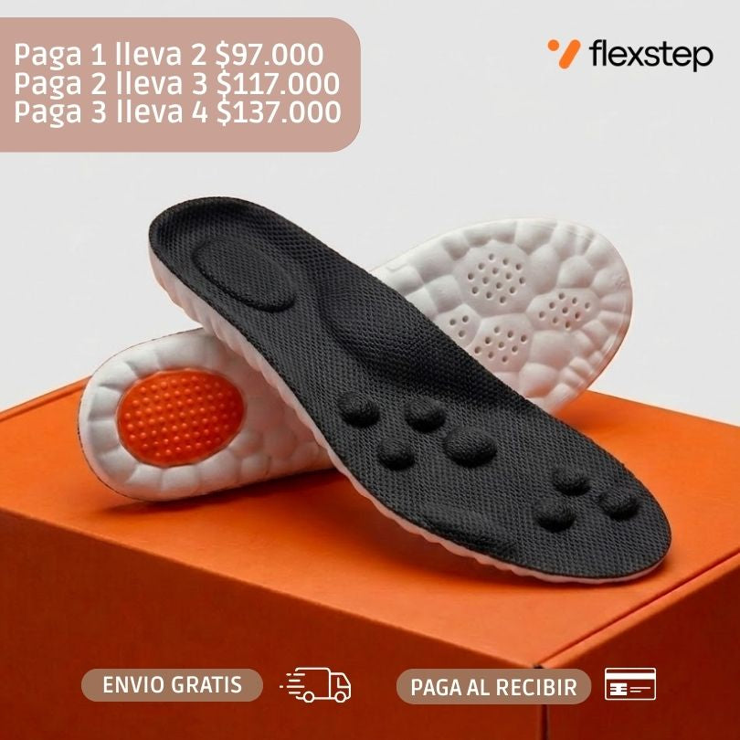 Flexstep Comfort Plus Paga 1 y Lleva 2