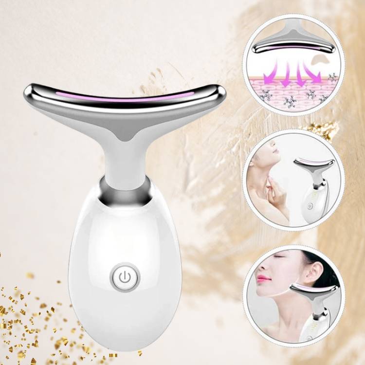 MASAJEADOR FACIAL DE IONES Y VIBRACIÓN ULTRASONICA RECARGABLE