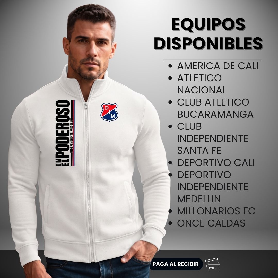 BUZO EQUIPOS DE FÚTBOL