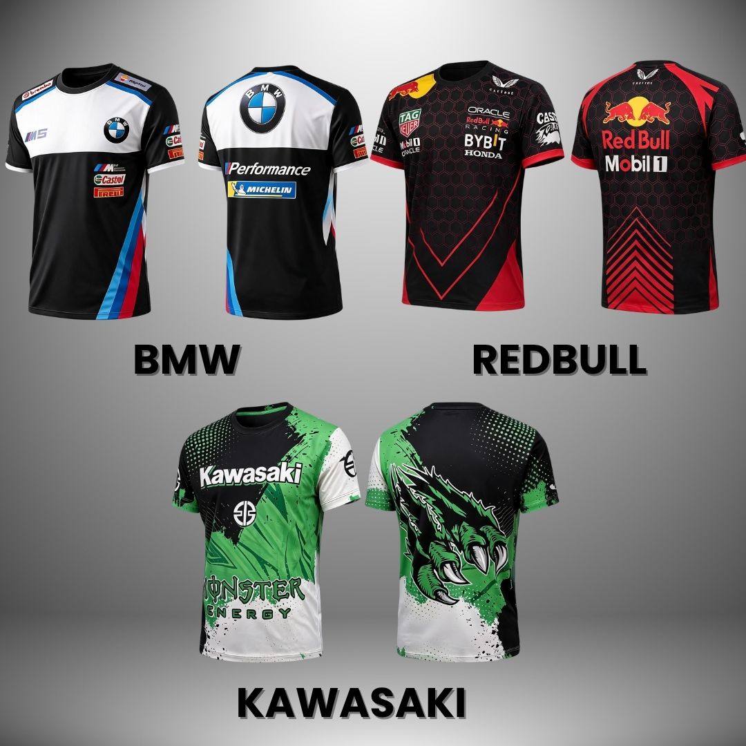 CAMISETA APEX RACING