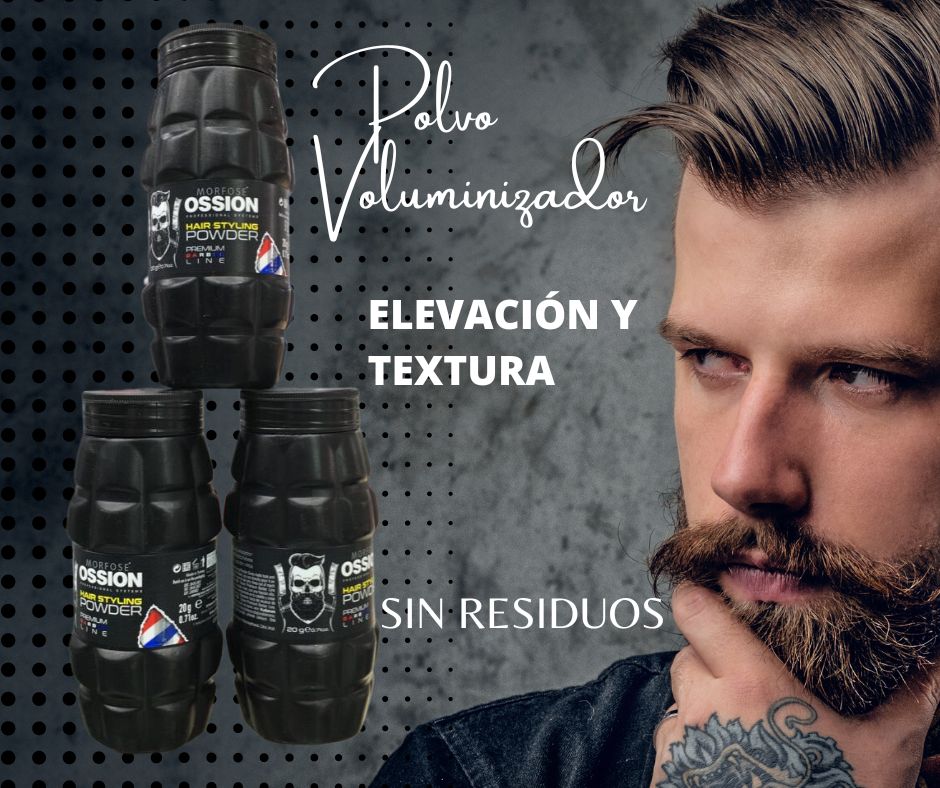 Cera en Polvo Voluminizador Ossion 20g