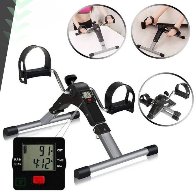 Mini Bicicleta Estática Portátíl Pro - Fisioterapia y Ejercicio