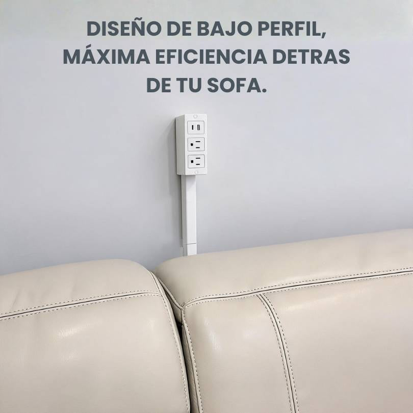 EXTENSOR DE TOMA CORRIENTE