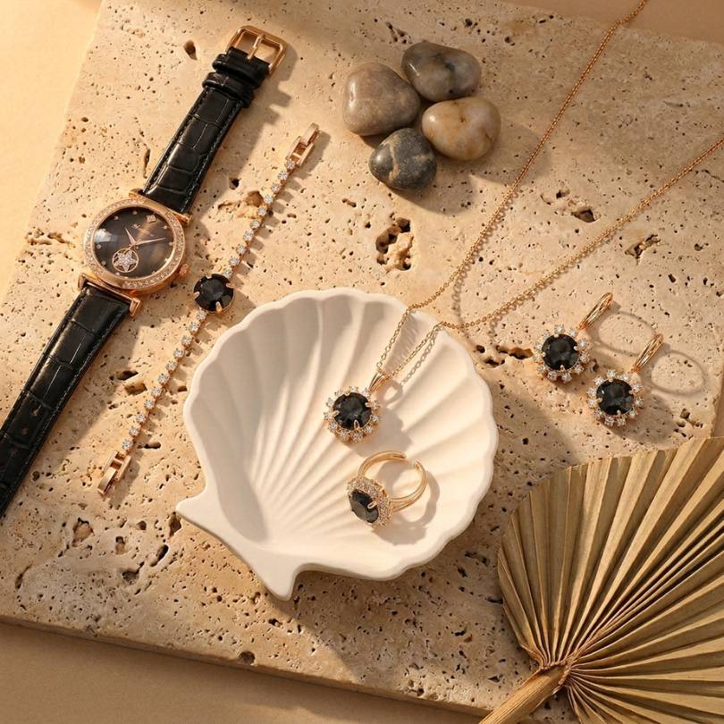 Set de Joyeria Elite 5 en 1