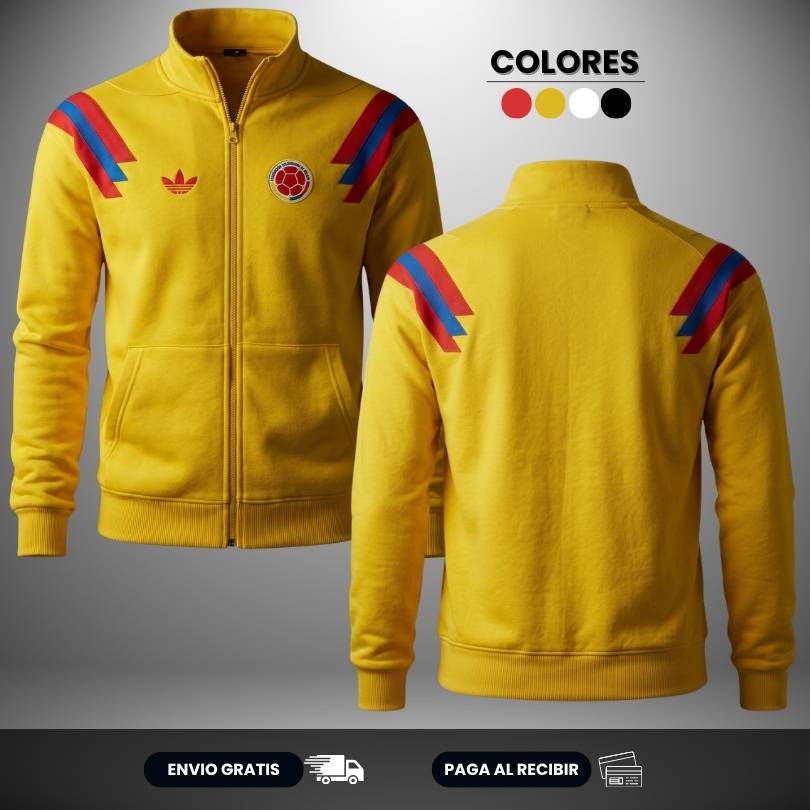 BUZO RETRO SELECCIÓN COLOMBIA EDICIÓN 2026