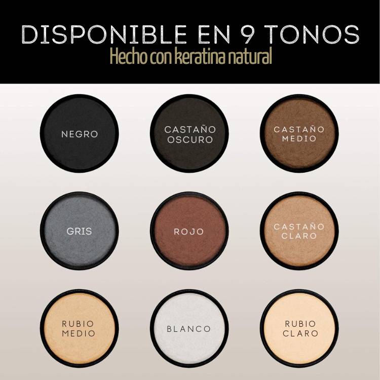 FIBRAS CAPILARES DE DENSIDAD TOPPIK 27.5GR