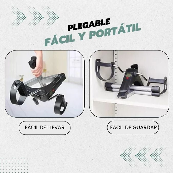 Mini Bicicleta Estática Portátíl Pro - Fisioterapia y Ejercicio