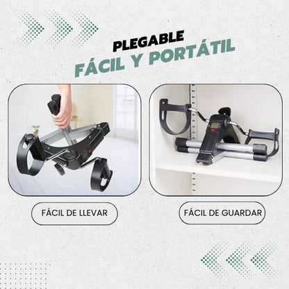 Mini Bicicleta Estática Portátíl Pro - Fisioterapia y Ejercicio