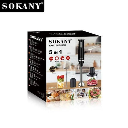 Batidora Sokany 5 en 1