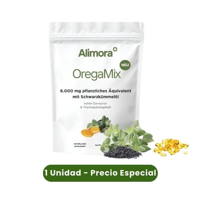 OregaMix Natural Defense – Limpia tu cuerpo y fortalece tus defensas desde el primer día