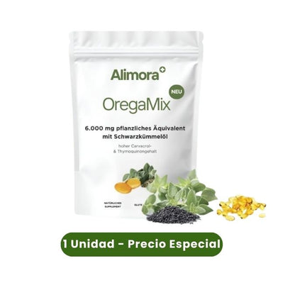 OregaMix Natural Defense – Limpia tu cuerpo y fortalece tus defensas desde el primer día
