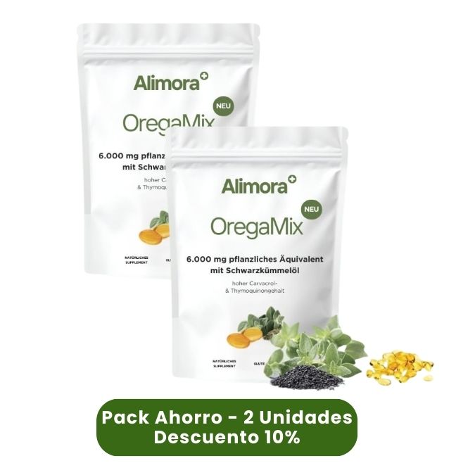 OregaMix Natural Defense – Limpia tu cuerpo y fortalece tus defensas desde el primer día