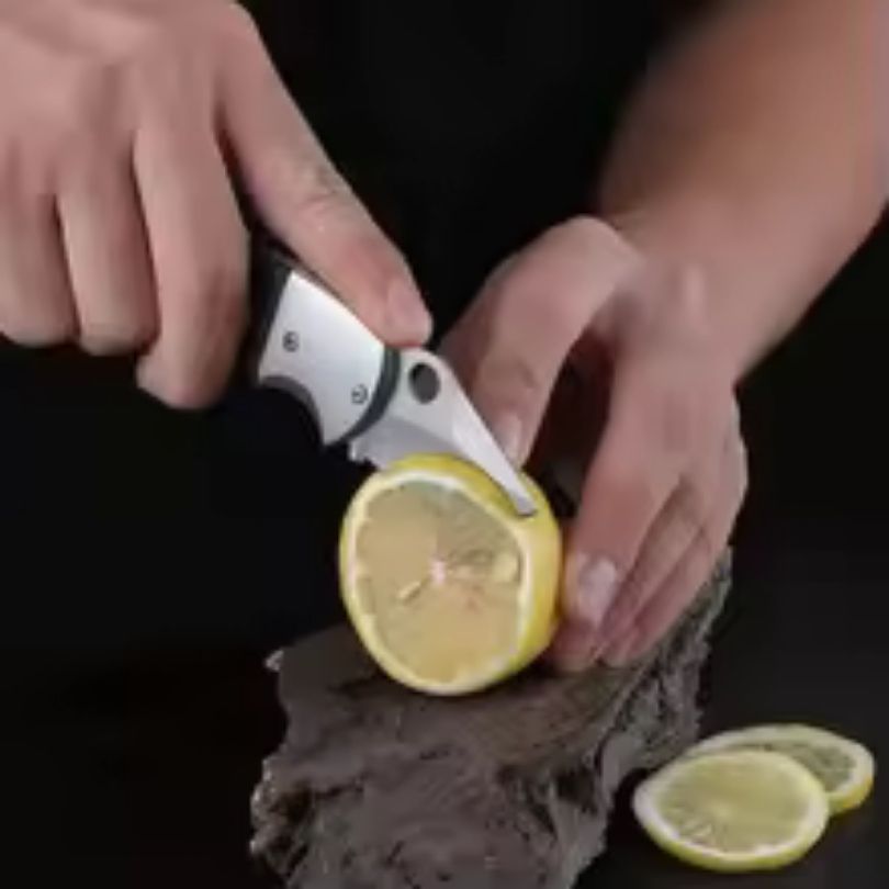 Set de 2 Mini cuchillos plegables de acero inoxidable - Paga 1 Lleva 2 - Envío Gratis