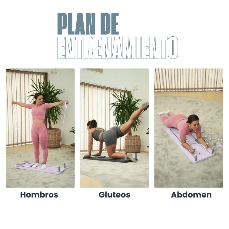 Equipo de Pilates Multifuncional