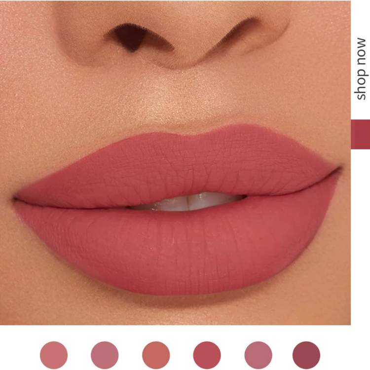 SET DE LABIAL LIQUIDO  x6 HANDAIYAN