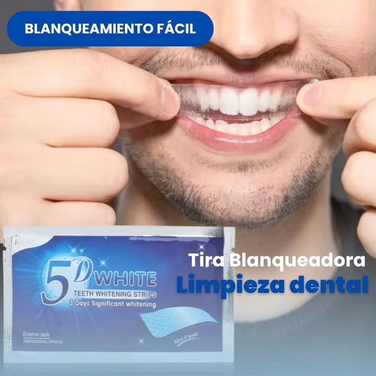 Tira Blanqueadora Dental x 7 Pares!!