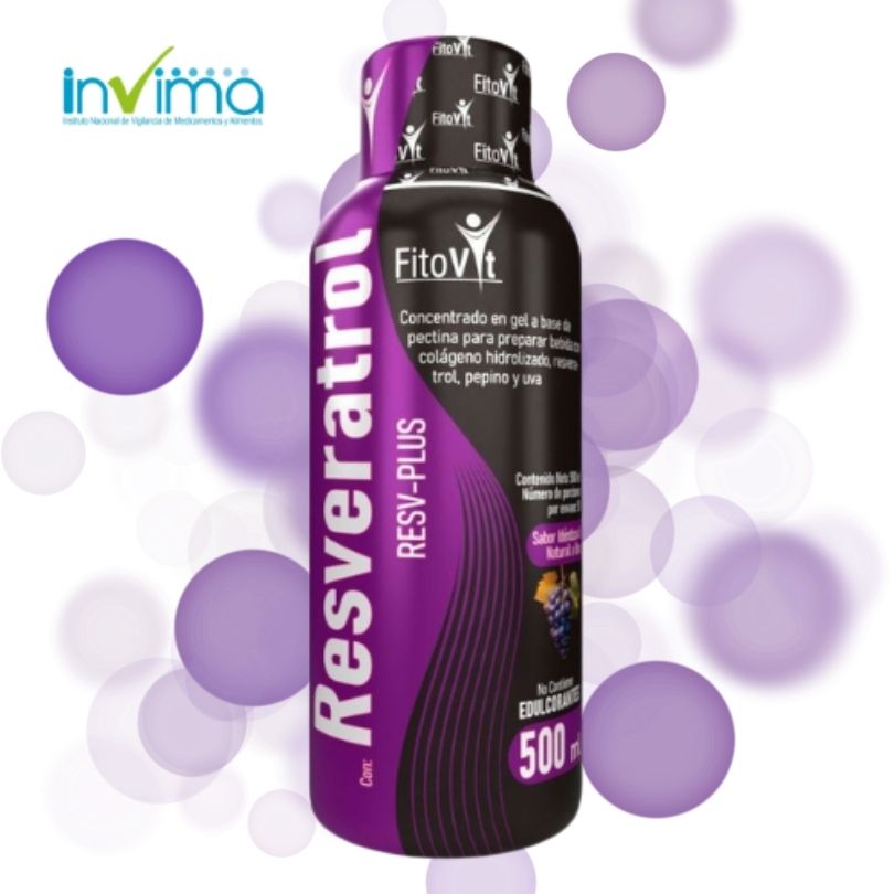RESVERATROL X500 ML FITOVIT