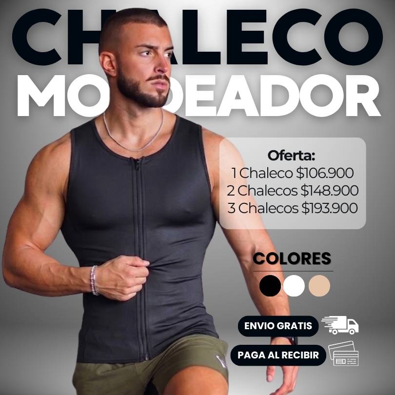CHALECO MOLDEADOR