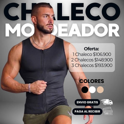 CHALECO MOLDEADOR