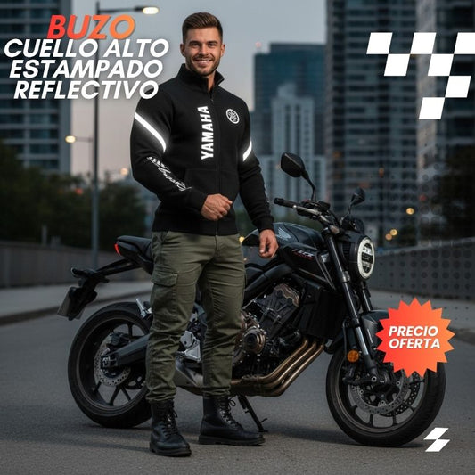 Buzo Reflectivo Premium MotoStyle