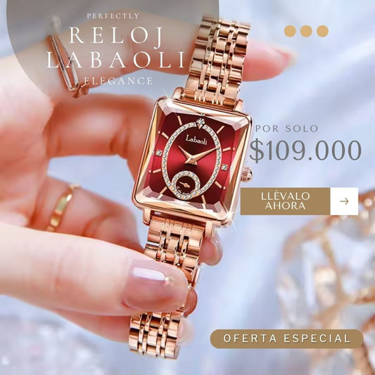 Reloj de Lujo 2025 para Mujer – Elegancia que Habla por Ti
