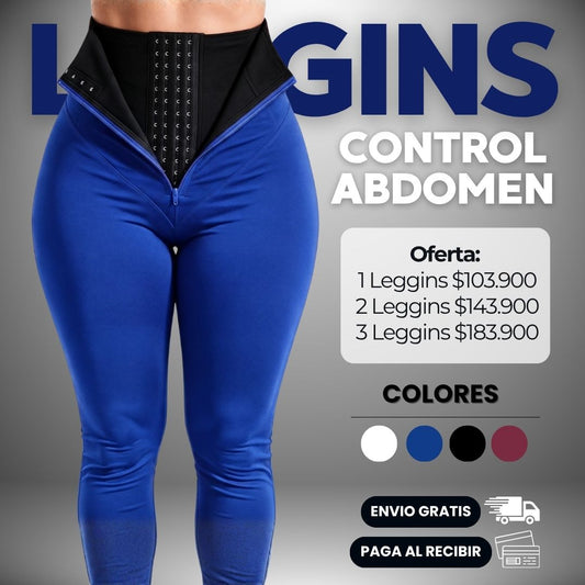 LEGGINS CONTROL DE ABDOMEN
