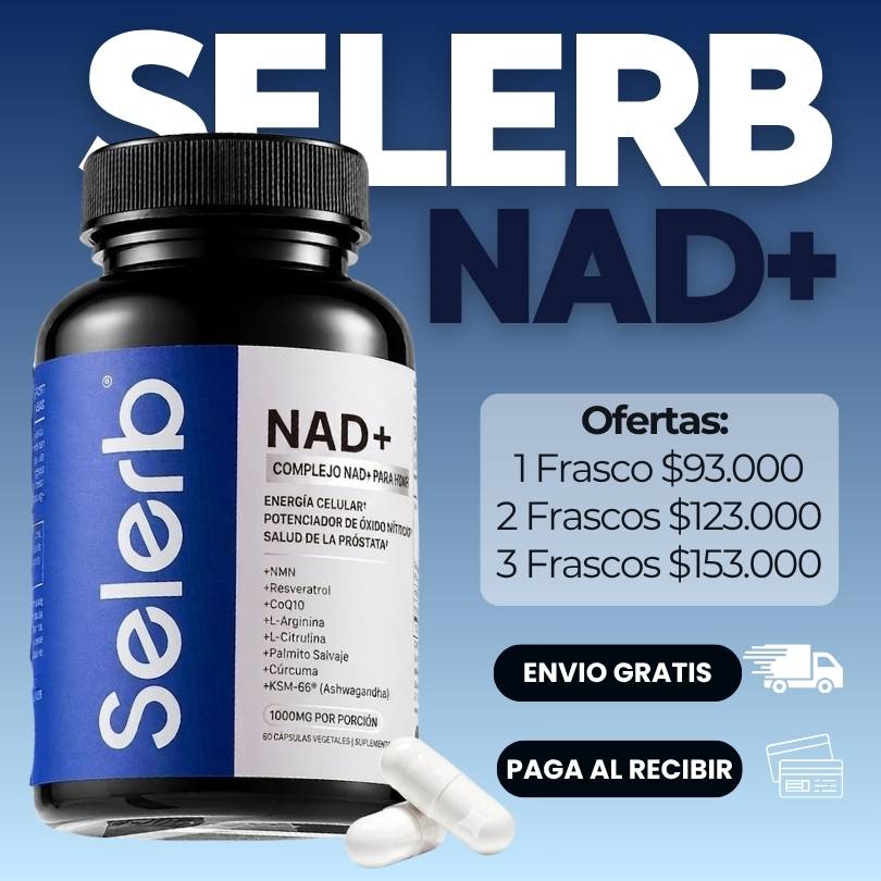 SELERB NAD+ MAN´S COMPLEX