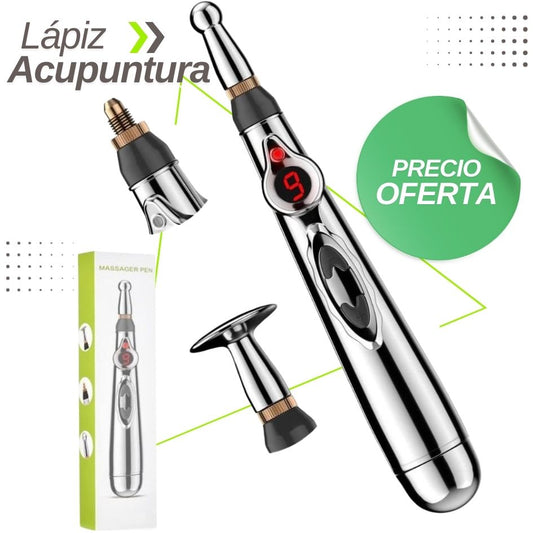 Lápiz Dispositivo de Acupuntura Eléctrica y Graduación – Alivio del Dolor Natural, Seguro y Sin Agujas