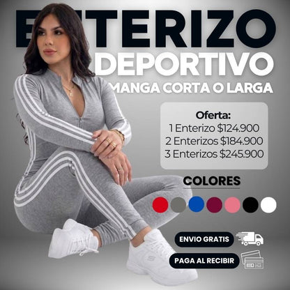 ENTERIZO DEPORTIVO INFINITY