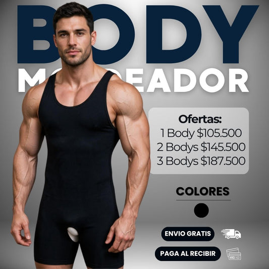 BODY MOLDEADOR MASCULINO