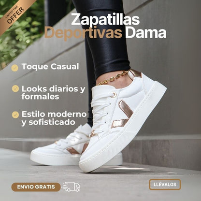 Calzado Deportivo Dama - Estilo, Comodidad y Elegancia en Cada Paso.