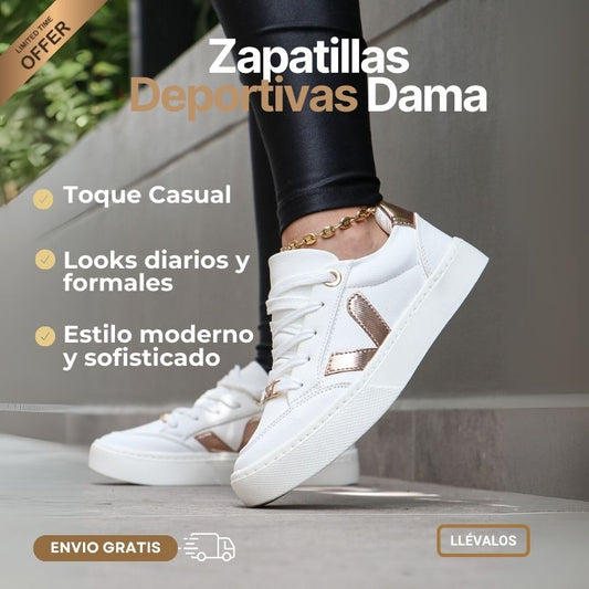 Calzado Deportivo Dama - Estilo, Comodidad y Elegancia en Cada Paso.