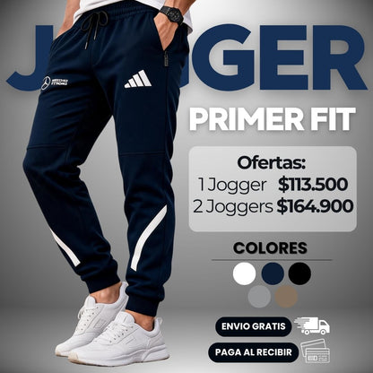 JOGGER PRIMER FIT