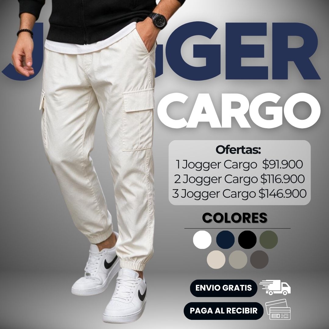 JOGGER CARGO