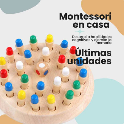 Juego de Memoria Montessori