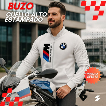 Buzo Moto Cuello Alto - El estilo que impone y te protege