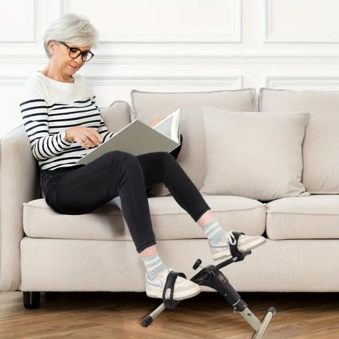 Mini Bicicleta Estática Portátíl Pro - Fisioterapia y Ejercicio