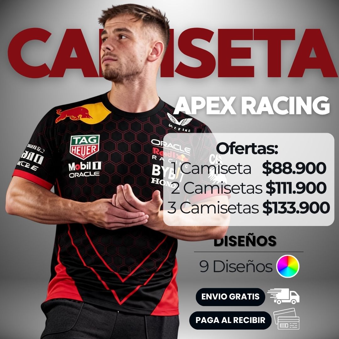 CAMISETA APEX RACING