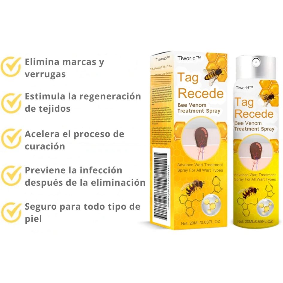 REMOVEDOR SPRAY QUITA VERRUGAS Y MEZQUINOS