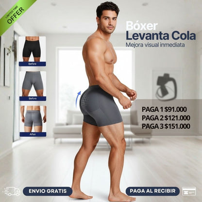 Bóxer Levanta Cola Hombre