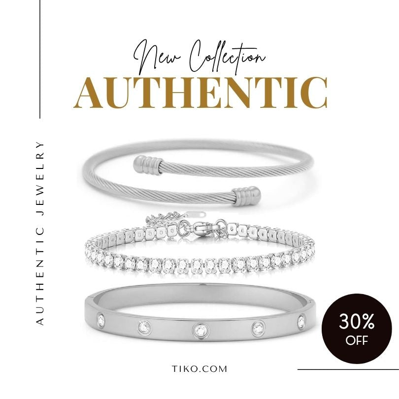 Set de Pulseras Authentic – Elegancia y Brillo