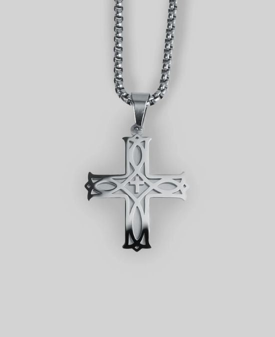 COLLAR CON CRUZ STATAMENT - EL COLLAR QUE CUENTA TU HISTORIA