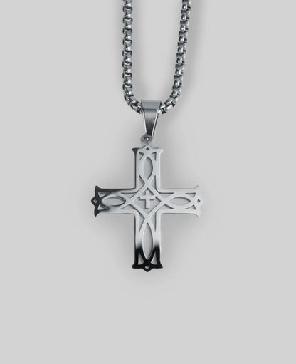 COLLAR CON CRUZ STATAMENT - EL COLLAR QUE CUENTA TU HISTORIA