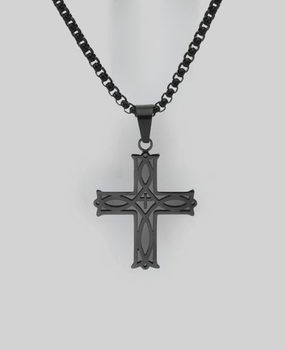 COLLAR CON CRUZ STATAMENT - EL COLLAR QUE CUENTA TU HISTORIA