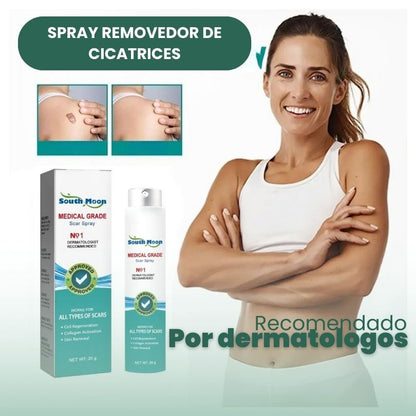 Spray Para Cicatrices - Resultados En 4 Semanas