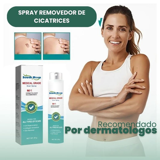 Spray Para Cicatrices - Resultados En 4 Semanas