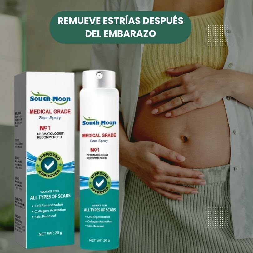 Spray Para Cicatrices - Resultados En 4 Semanas