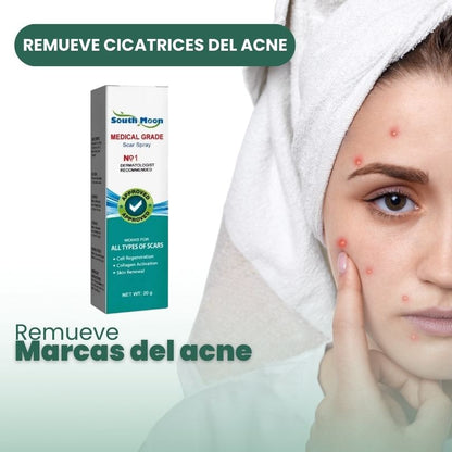 Spray Para Cicatrices - Resultados En 4 Semanas